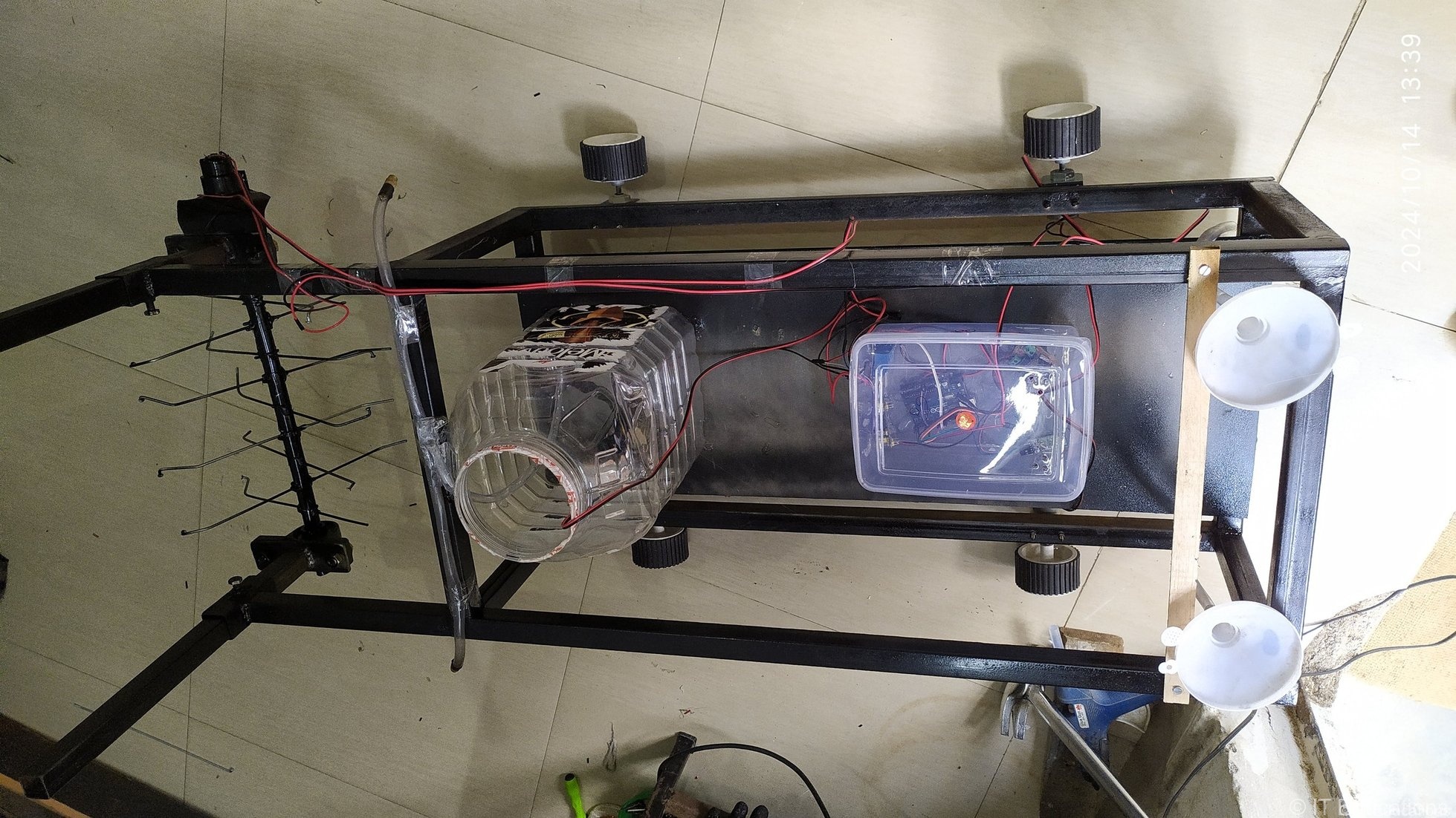 Engineering Project Maker in Nagpur - Multipurpose Agriculture Machine 2